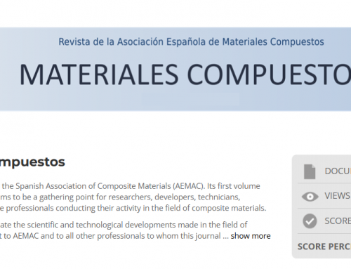 Revista Materiales Compuestos N31