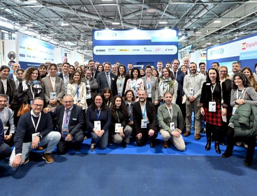 AEMAC clausura el Pabellón ESPAÑA 7 en JEC World con sus protagonistas